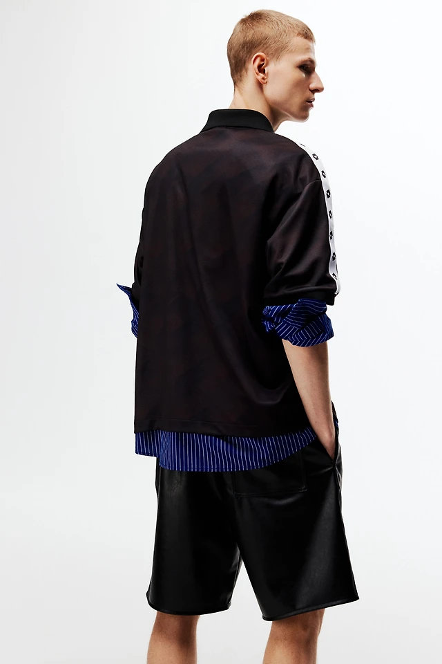 Loose-Fit Soccer Jersey