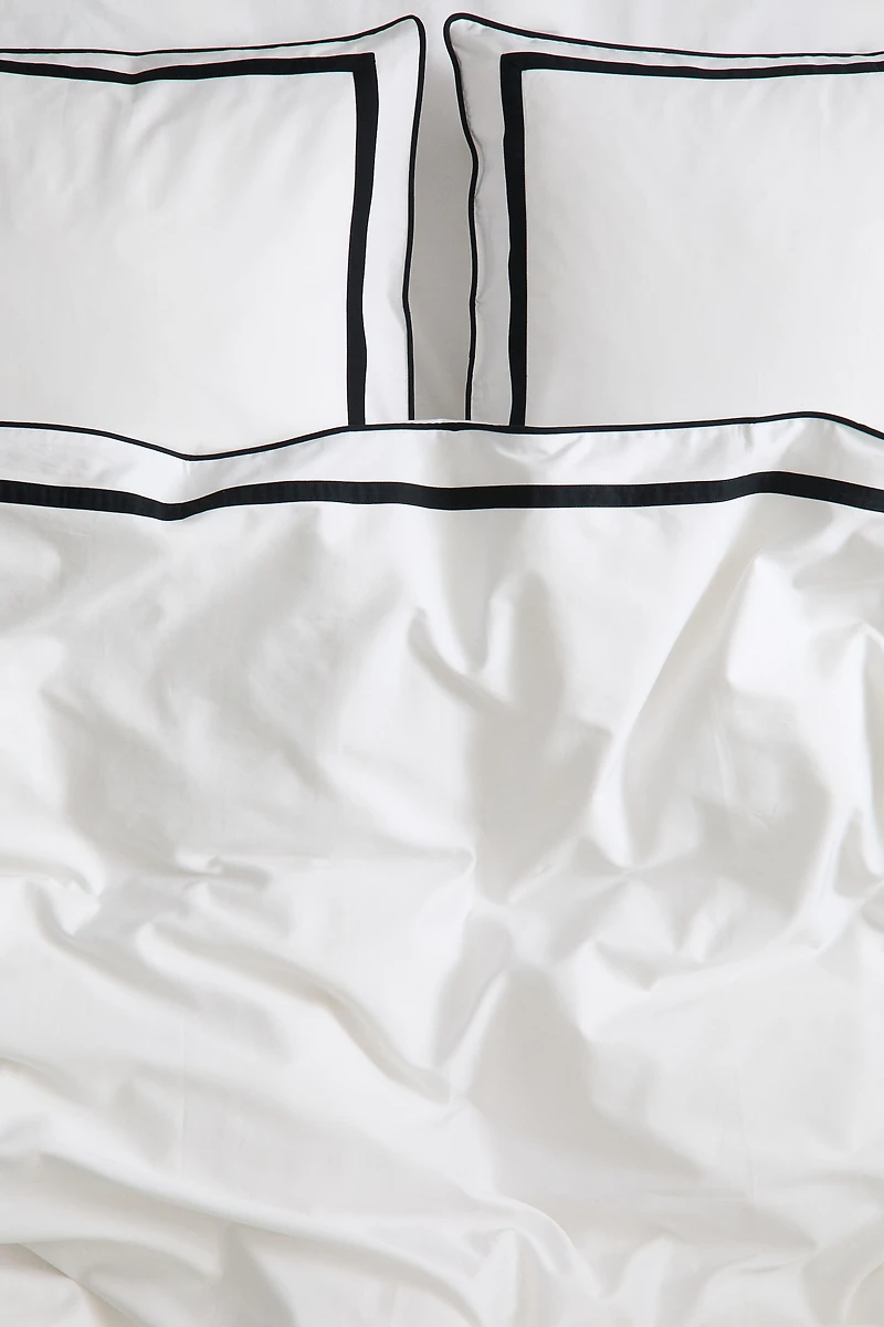 Egyptian Cotton King/Queen Duvet Cover Set