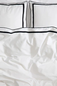 Egyptian Cotton King/Queen Duvet Cover Set