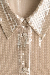 Sequined Shirt