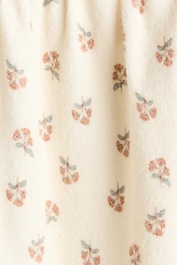Cotton Terry Romper Suit