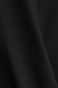 Twill Tapered-Waist Dress