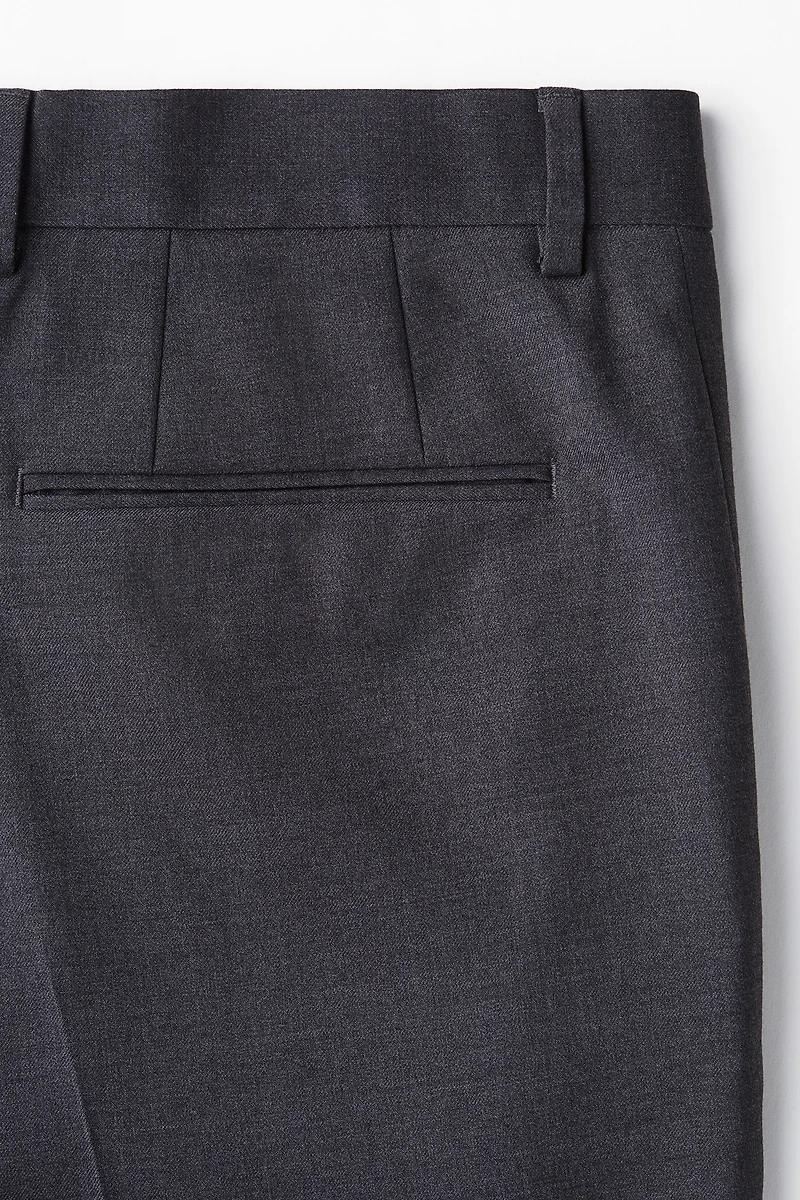 Skinny-Fit Suit Pants
