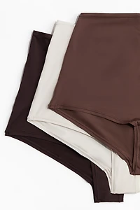 3-pack Microfiber Shortie Briefs