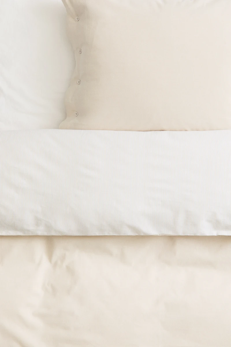 Oxford Twin Duvet Cover Set