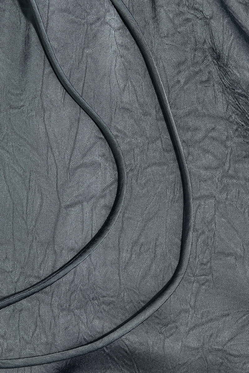 Crinkled Satin Pants