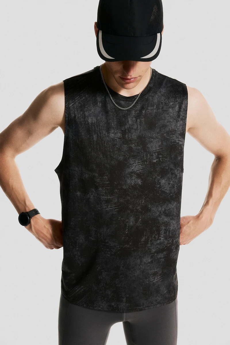 Regular-Fit Sports Tank Top with DryMove™