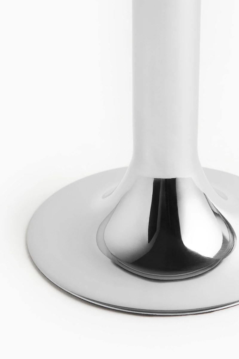 Tall Stainless Steel Bud Vase