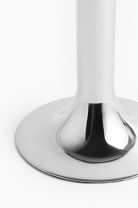 Tall Stainless Steel Bud Vase