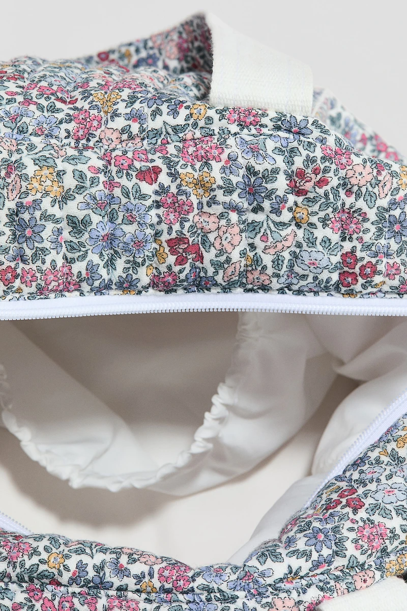 3-piece Padded Diaper Bag Set