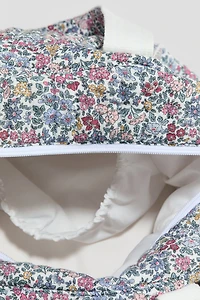 3-piece Padded Diaper Bag Set