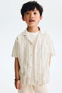 Cotton-Blend Resort Shirt