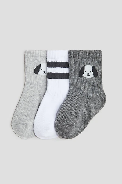 3-pack socks
