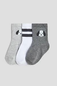 3-pack socks