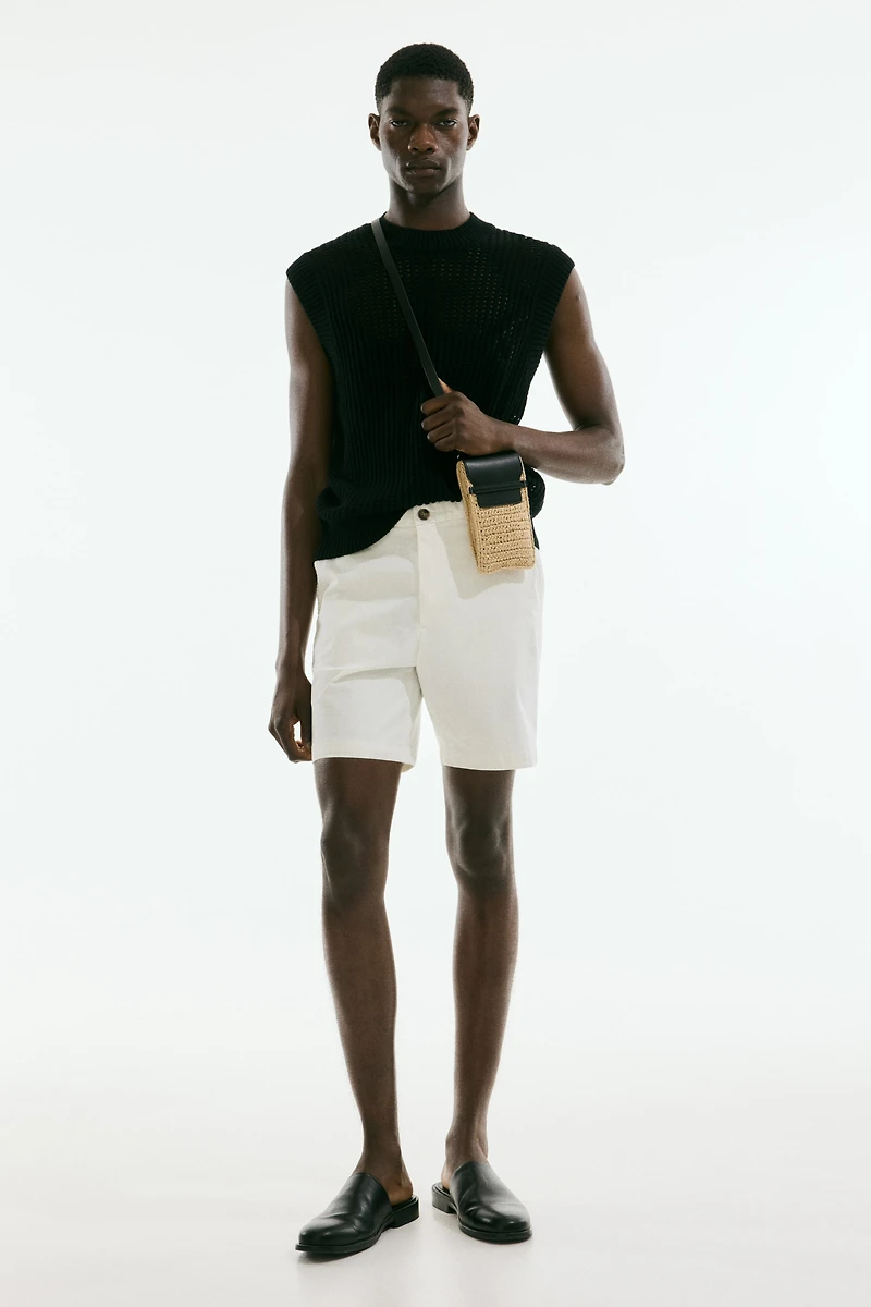 Regular Fit Chino Shorts