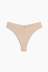 3-Pack Invisible Cotton Brazilian Briefs