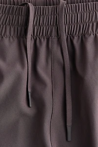 Regular-Fit Track Shorts with Pockets