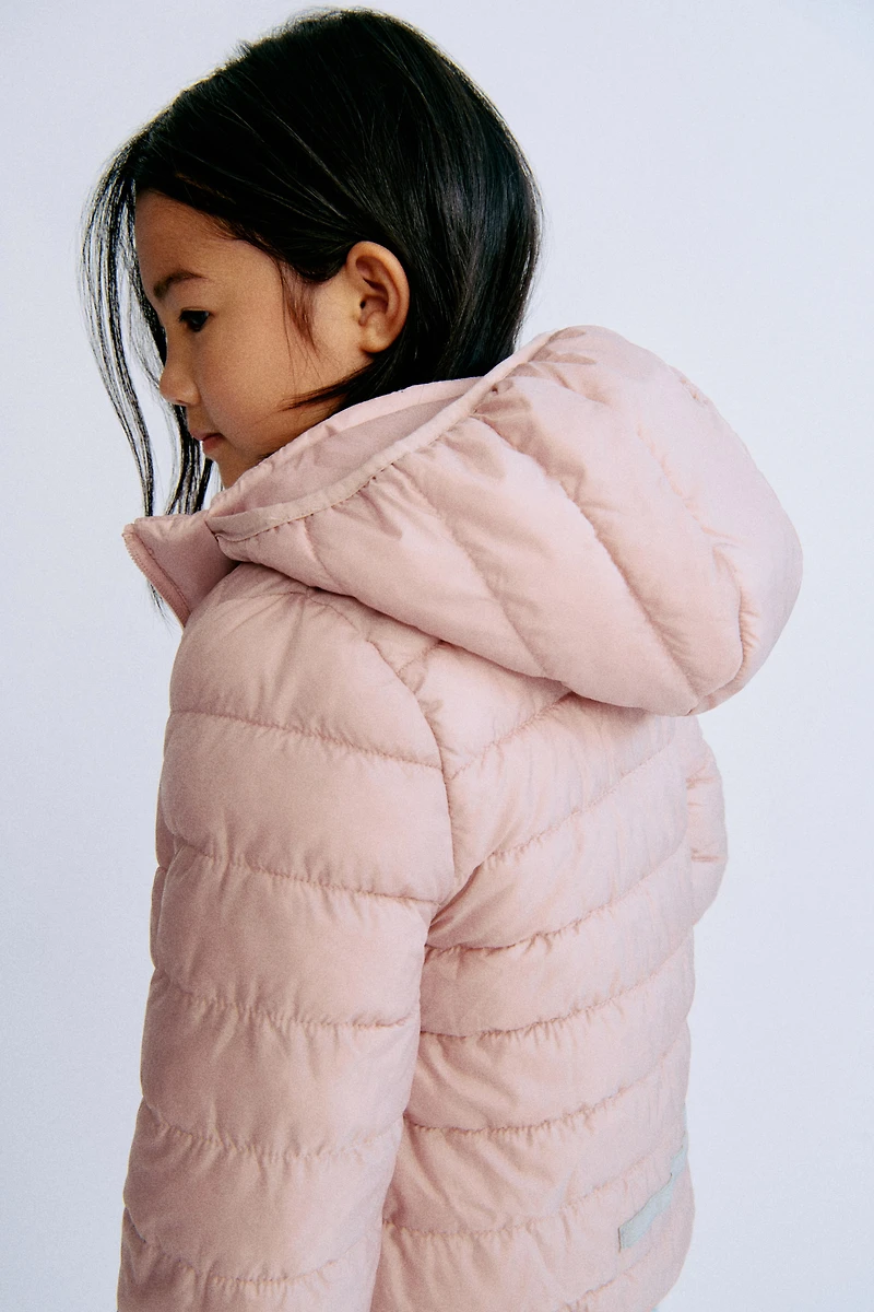 Water-repellent Puffer Jacket