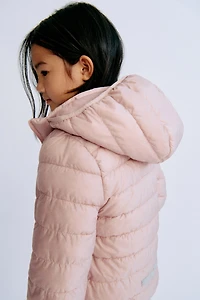 Water-repellent Puffer Jacket