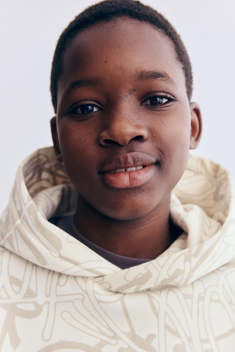 Chandail à capuchon