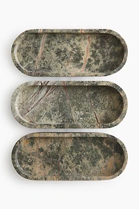 Oval Marble Plate