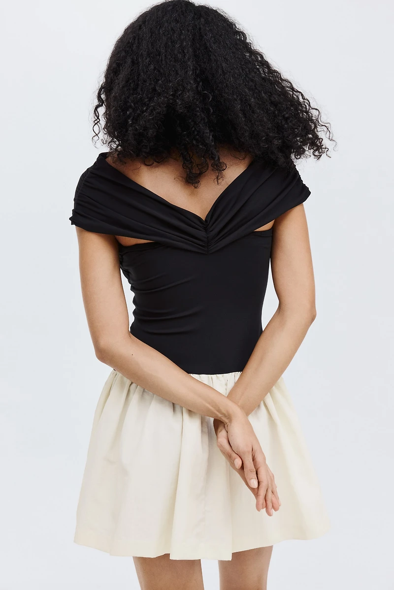 Off-the-Shoulder Dress