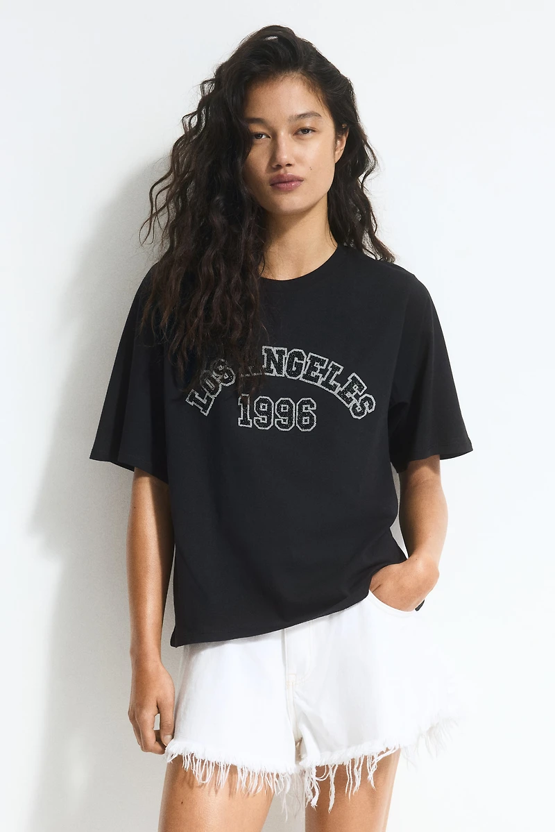 Embellished T-Shirt
