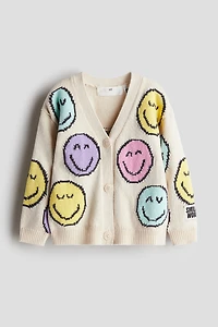 Patterned Cardigan