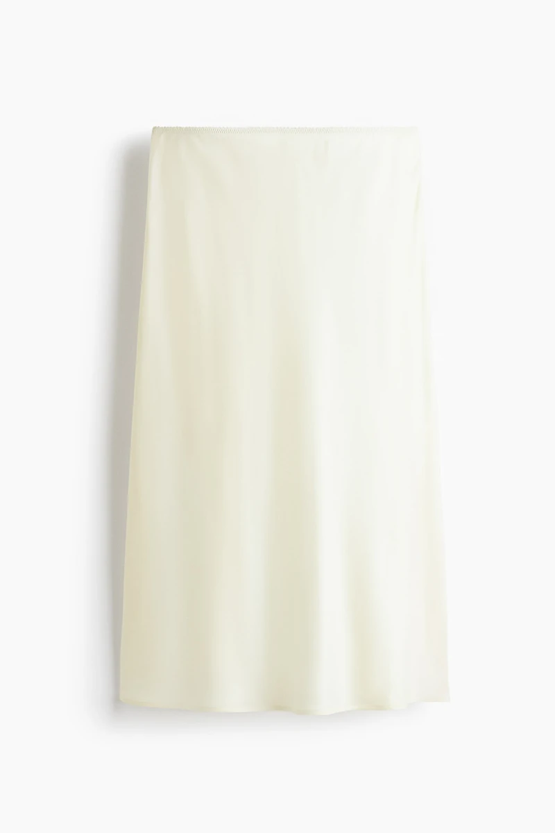 Fond de jupe en viscose