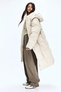 Long Puffer Jacket