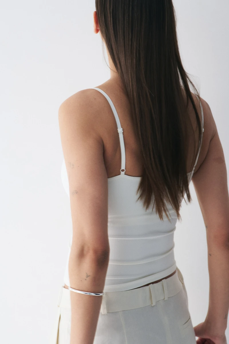 Cooling Four-Way Stretch Slim-Fit Tank Top
