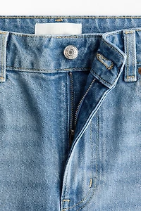 Mom Slim-Fit High-Waist Ankle Jeans