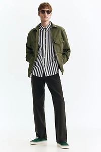 Relaxed-Fit Poplin Shirt