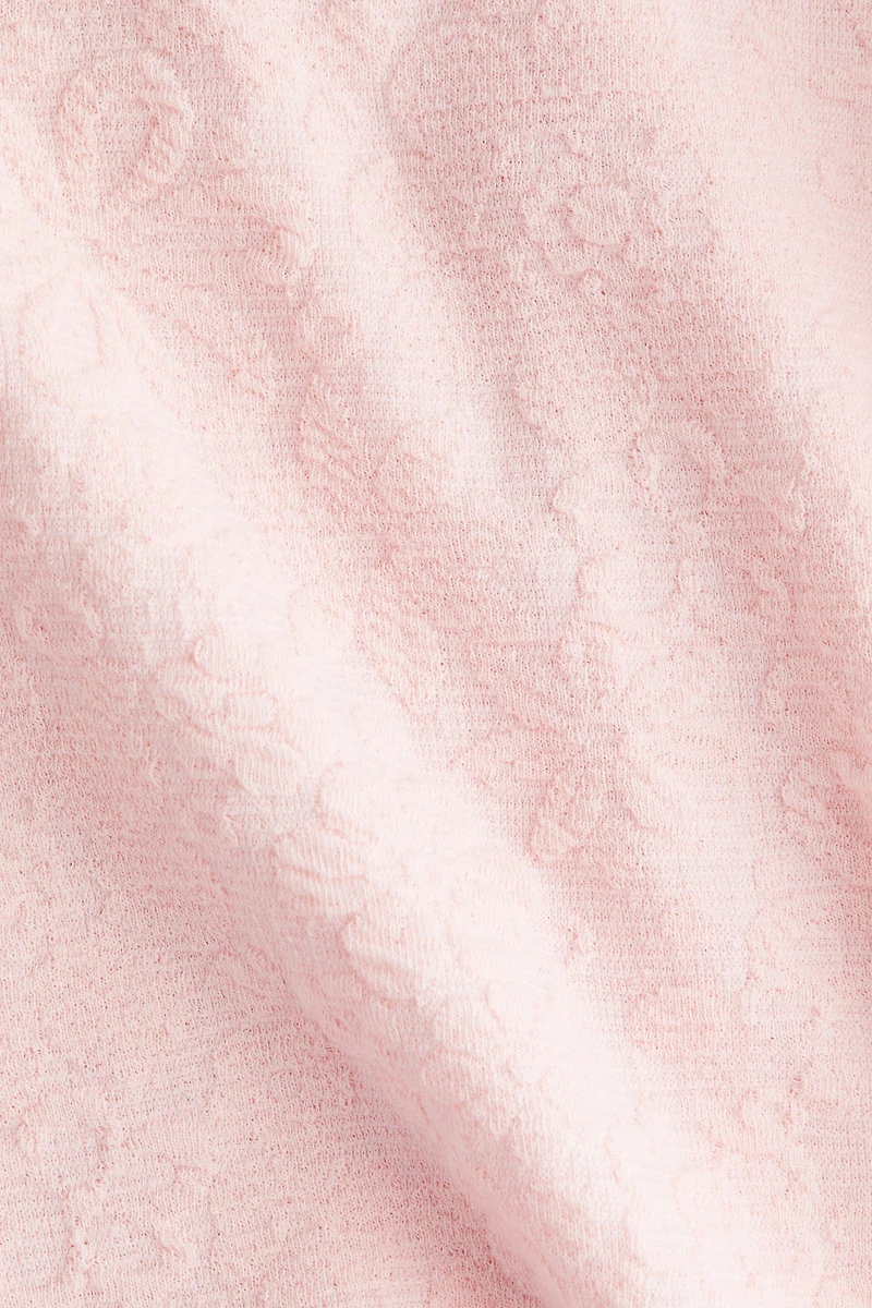 Jacquard-Jersey Dress