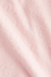 Jacquard-Jersey Dress