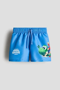 Printed Swim Shorts