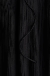 Tie-Detail Maxi Dress