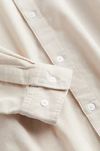 Regular Fit Corduroy Shirt