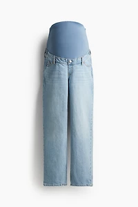 MAMA Straight Ankle Jeans