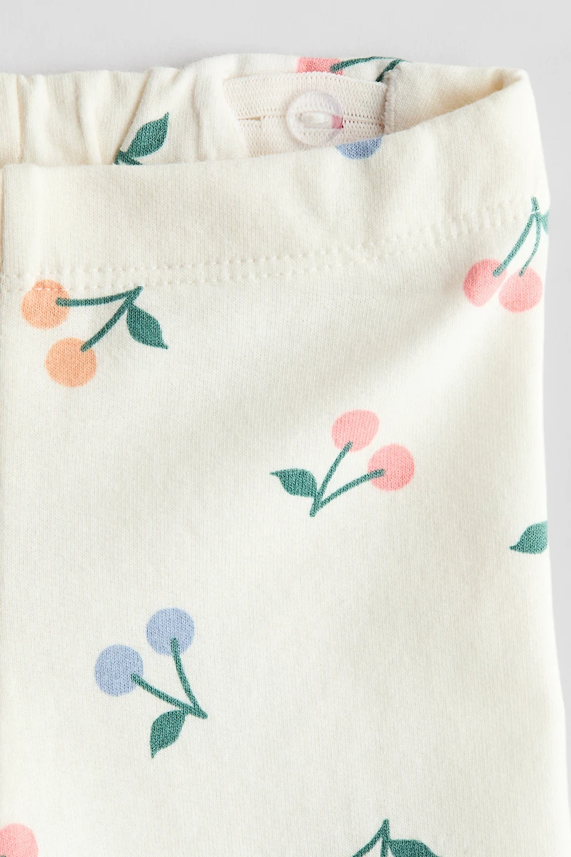 Brushed-Inside Leggings