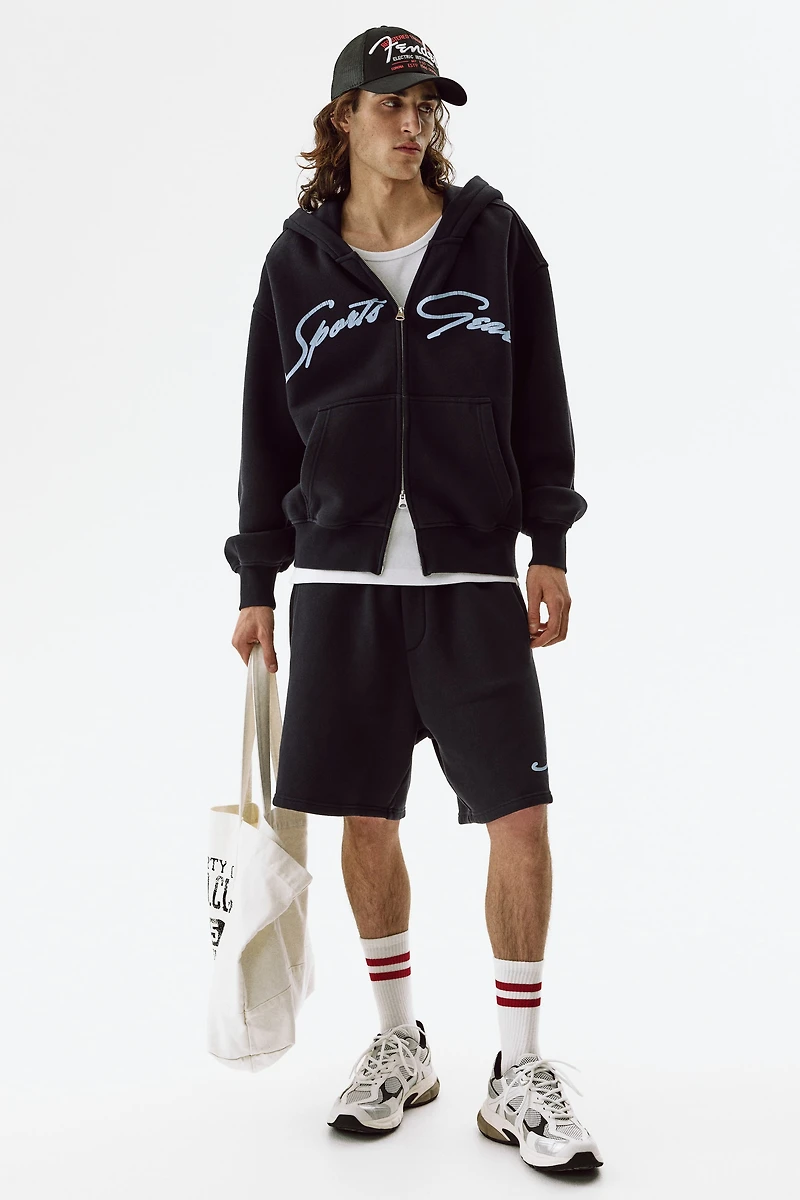 Oversized Hooded Jacket
