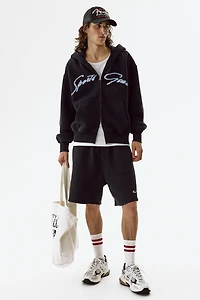 Oversized Hooded Jacket