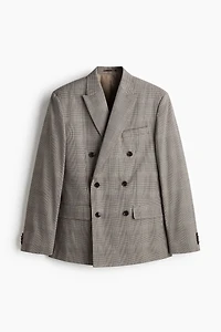 Regular-Fit Double-Breasted Jacket
