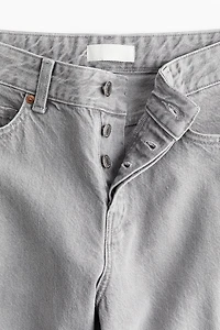 Wide-cut Jeans