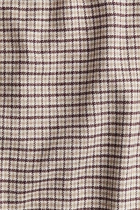 Relaxed-Fit Flannel Pants