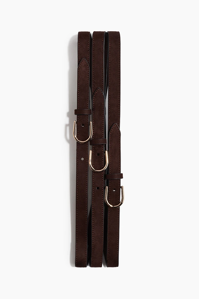 Triple-Strap Belt