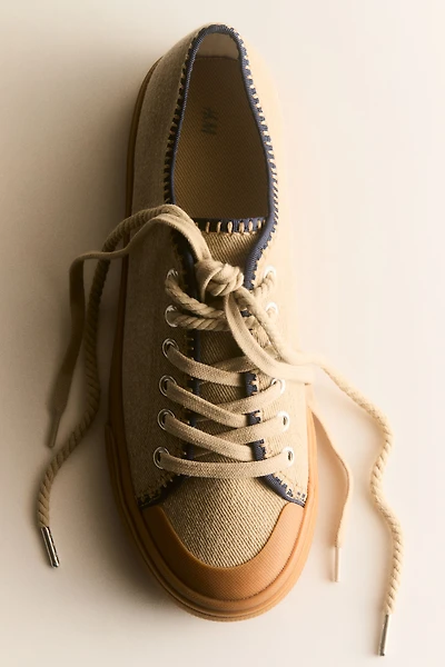 Twill Sneakers