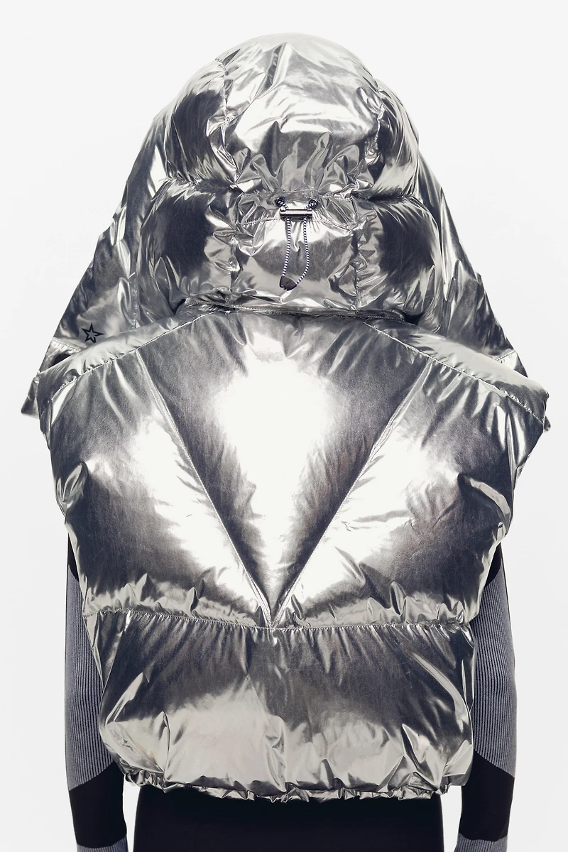 Water-Repellent Down Vest