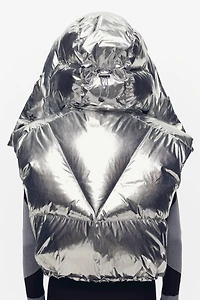 Water-Repellent Down Vest