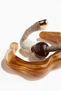 2-pack cuff bracelets